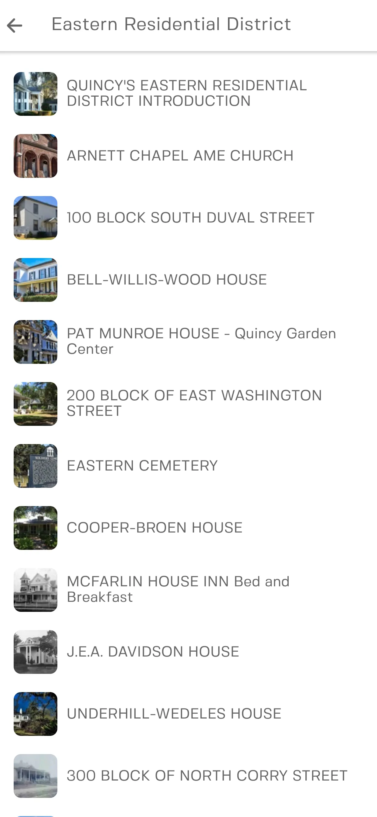 Historic Quincy Walking Tour | Indus Appstore | Screenshot