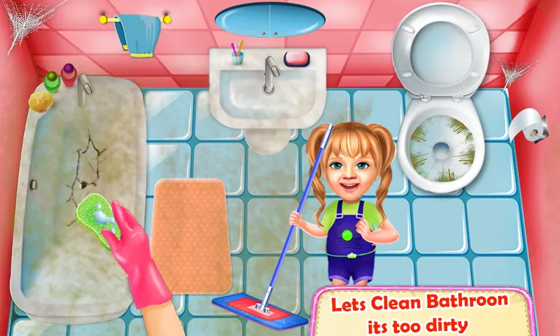 House Cleanup : Cleaning Games | Indus Appstore | Screenshot