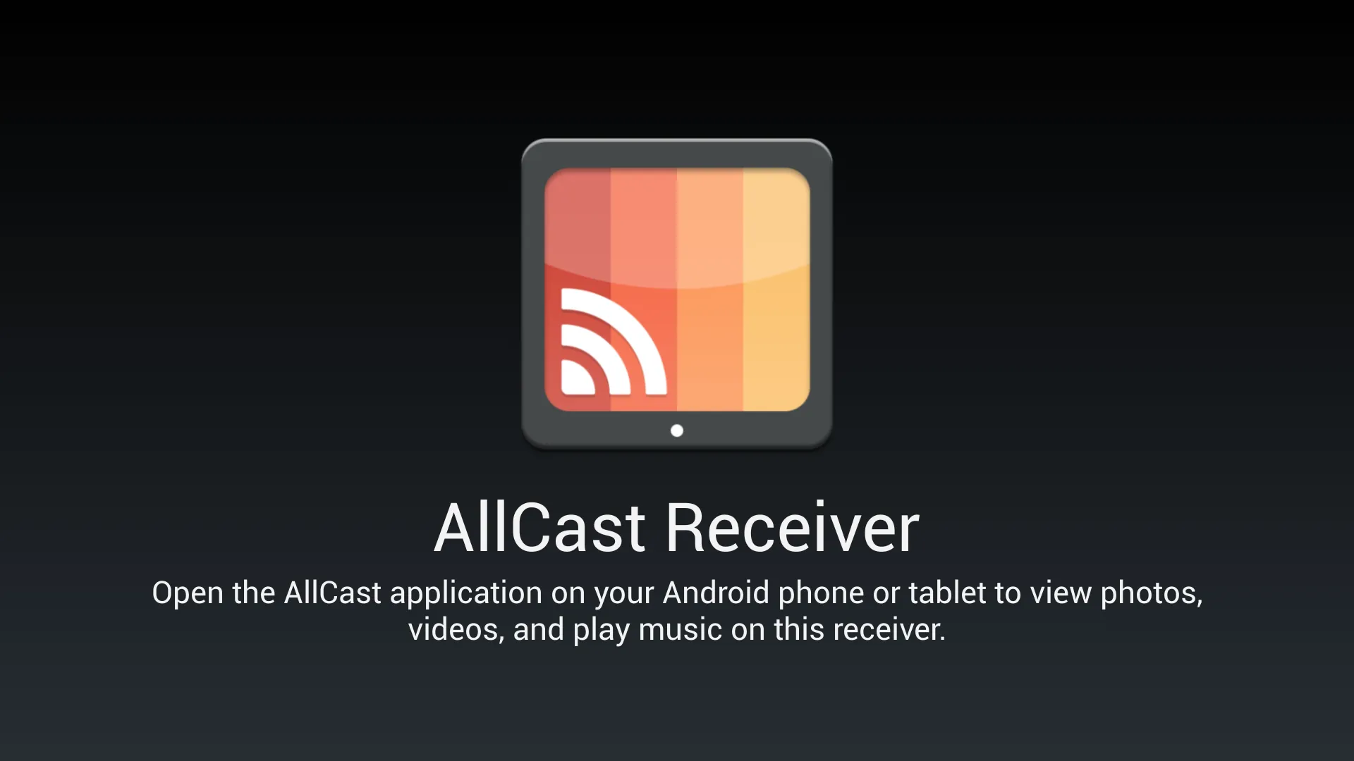 AllCast Receiver | Indus Appstore | Screenshot