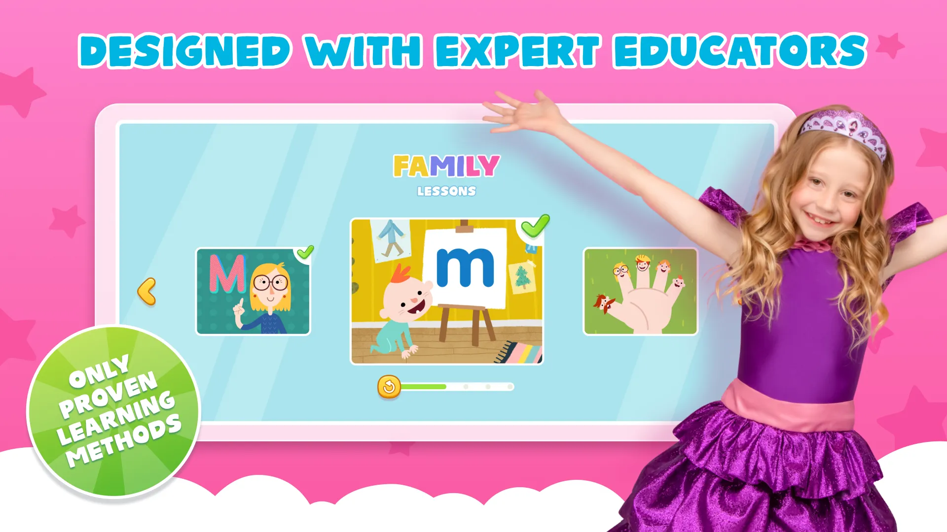 Learn Like Nastya: Kids Games | Indus Appstore | Screenshot
