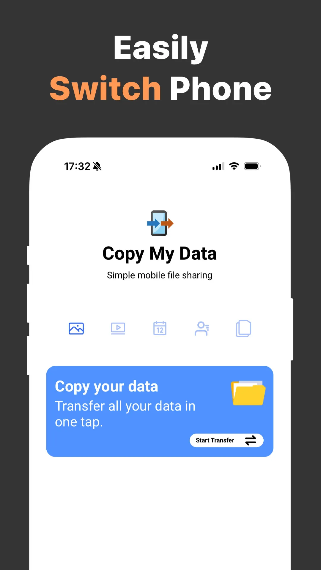 Copy My Data: Transfer Content | Indus Appstore | Screenshot