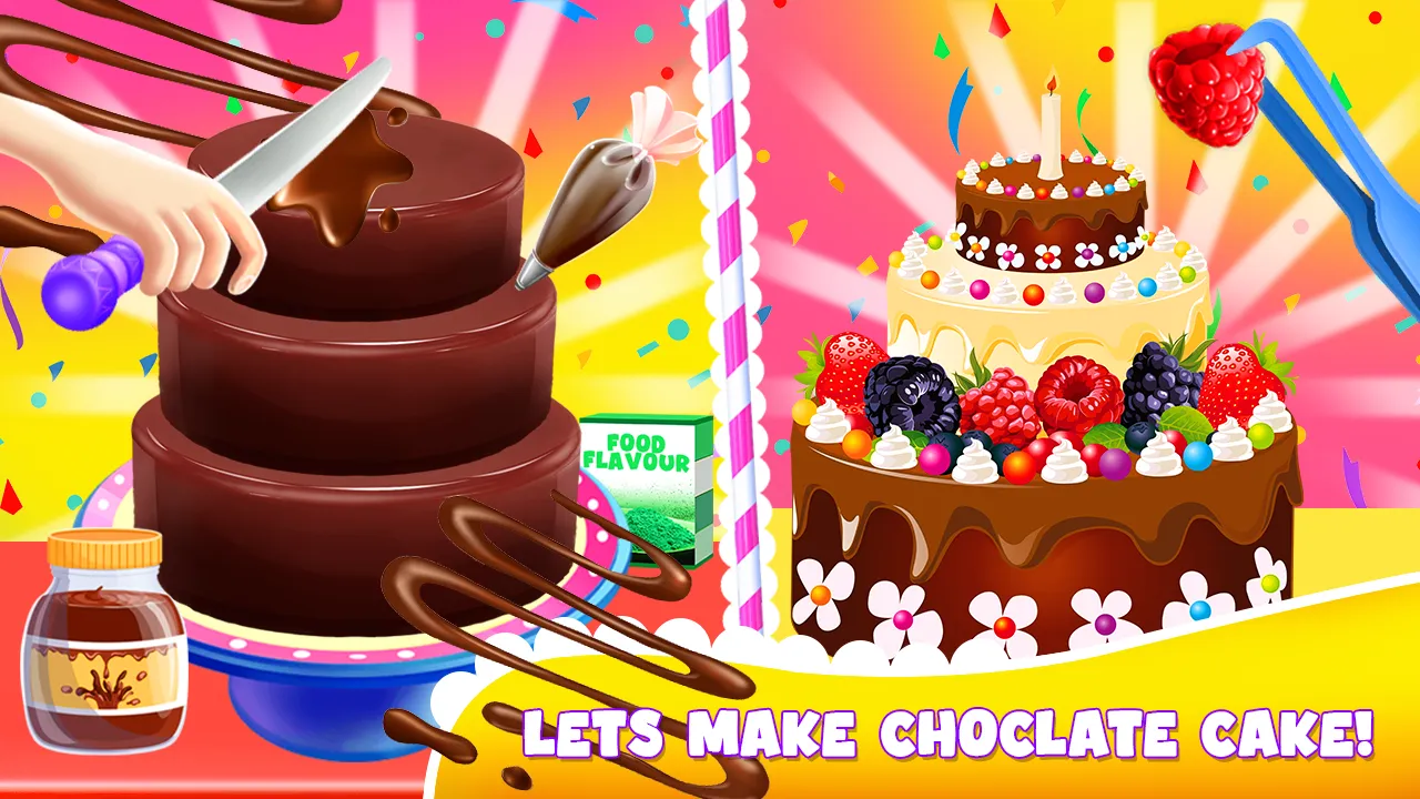 Kid Cakes Maker Cooking Bakery | Indus Appstore | Screenshot