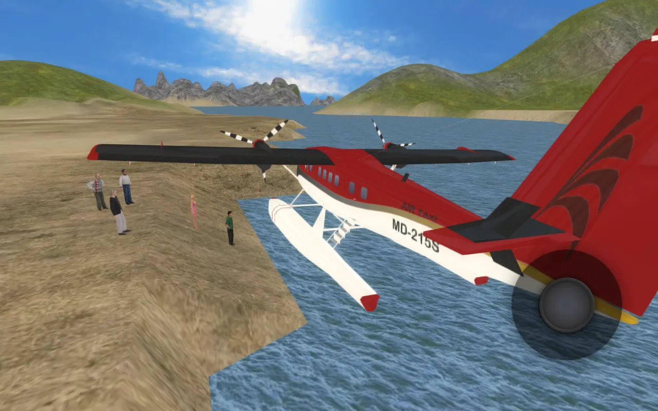 Airplane Flight Pilot 3D | Indus Appstore | Screenshot