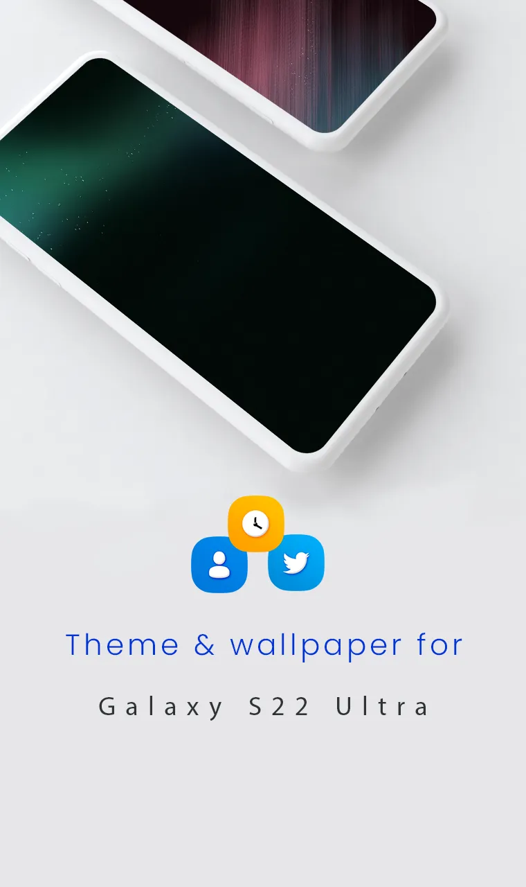 Theme for Samsung S22 Ultra | Indus Appstore | Screenshot