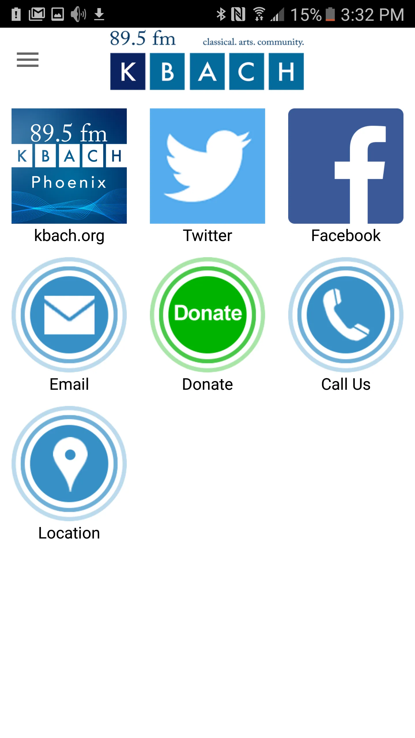 KBACH Phoenix | Indus Appstore | Screenshot