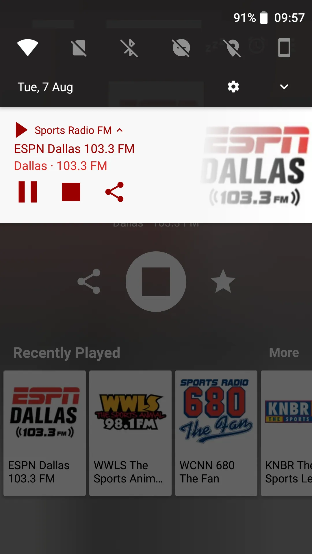 Sports Radio FM | Indus Appstore | Screenshot