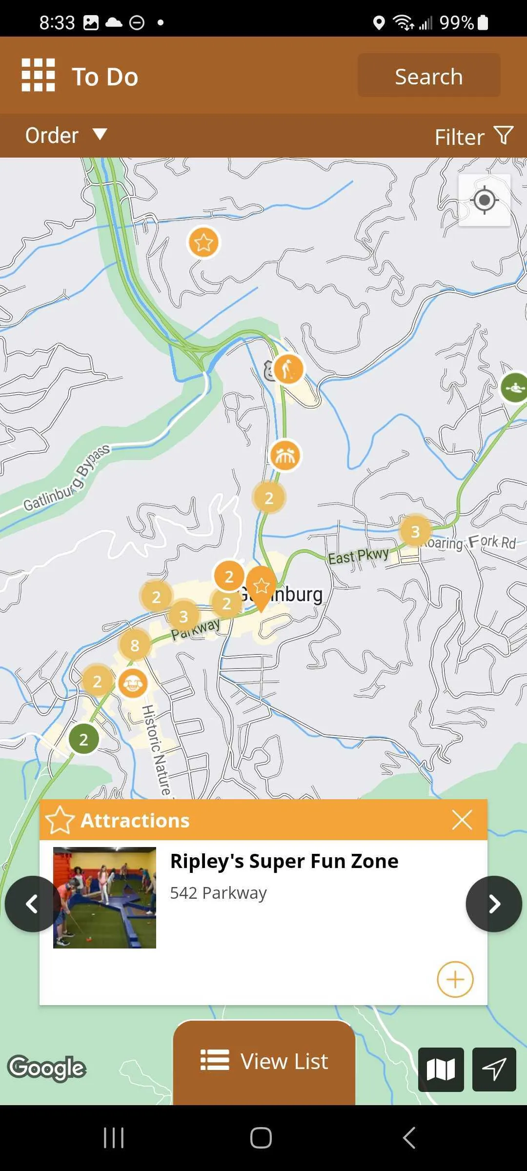 Visit Gatlinburg, Tennessee | Indus Appstore | Screenshot