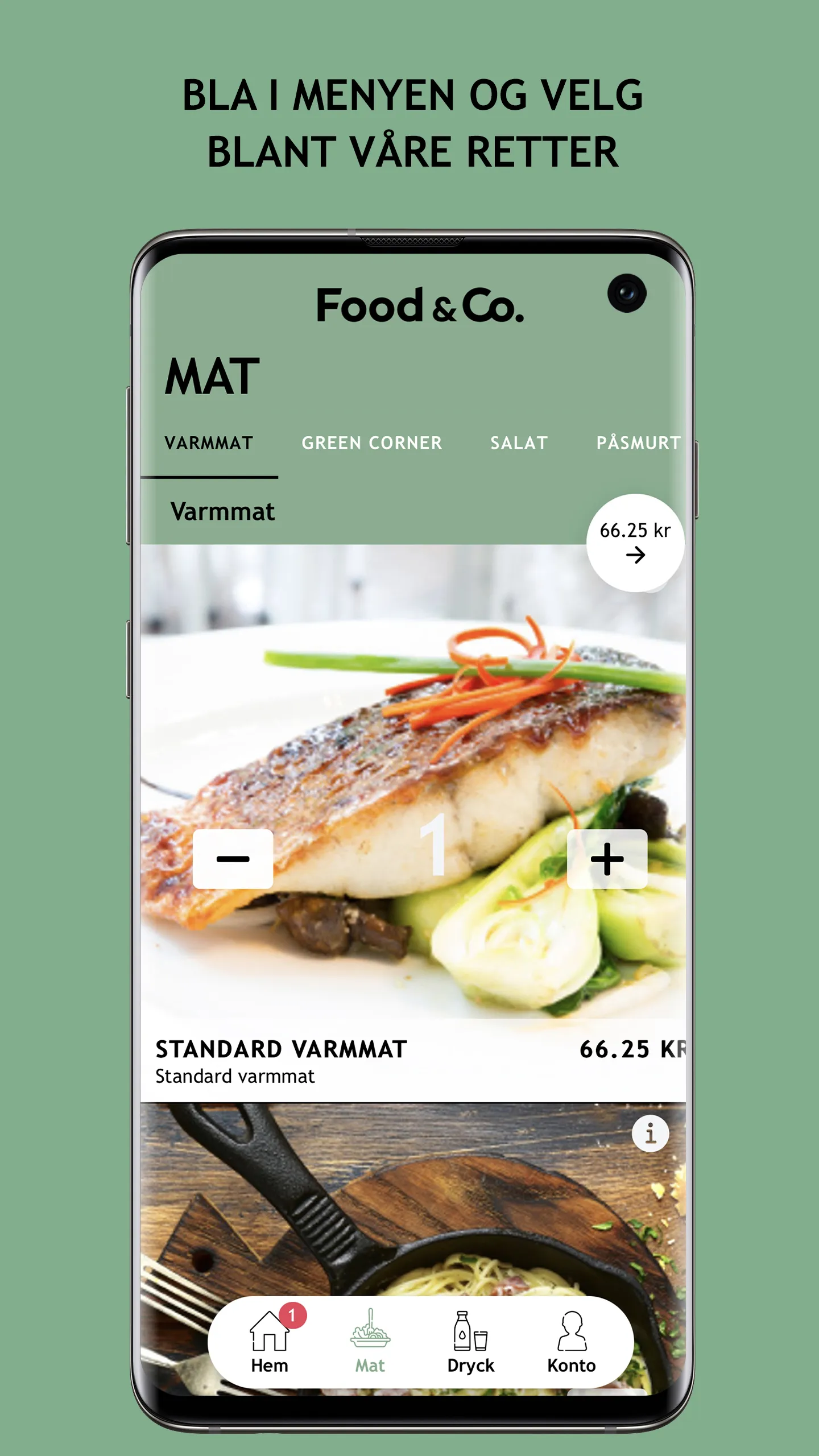 Food & Co Norge | Indus Appstore | Screenshot