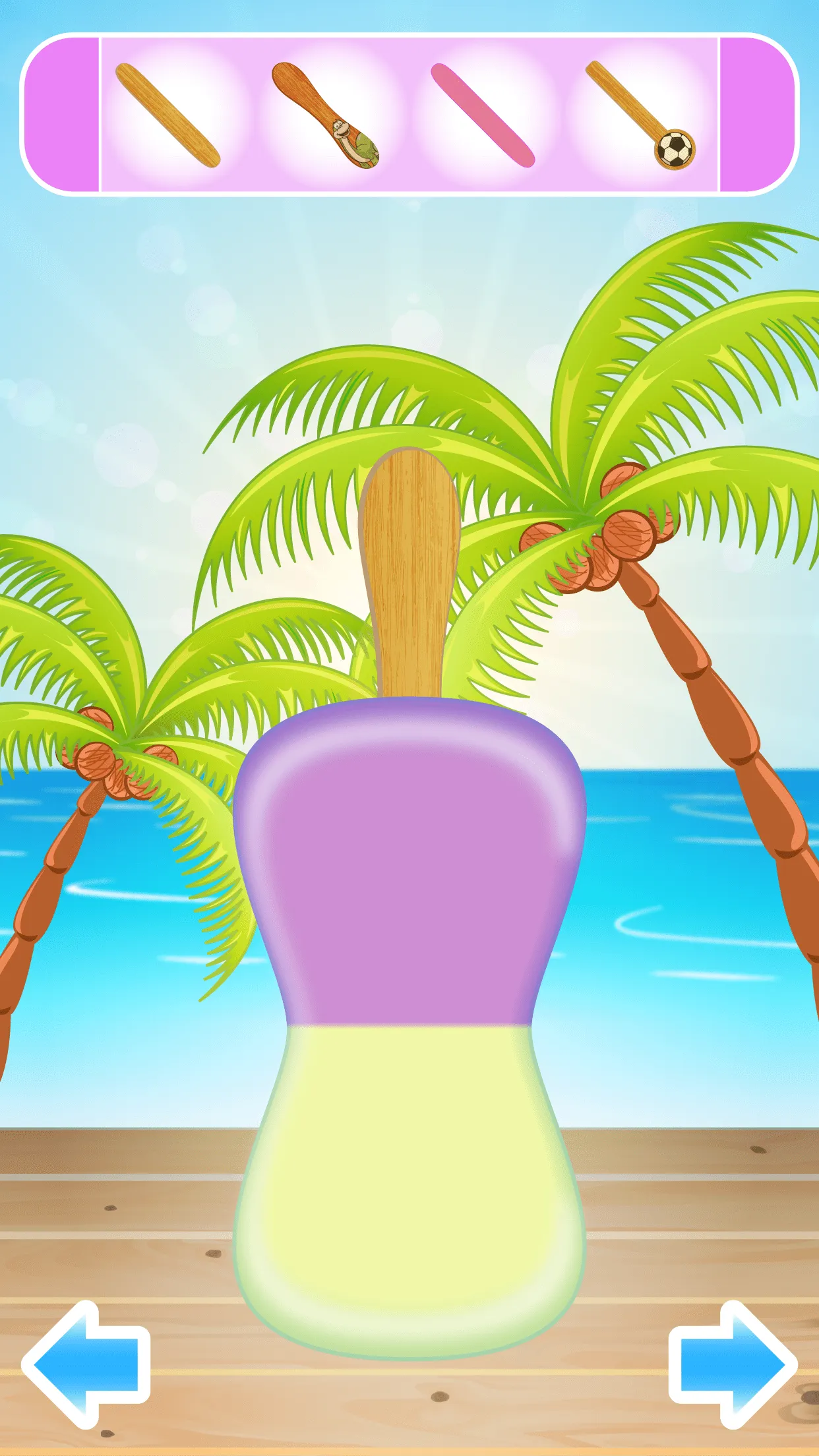 Ice Candy Kids - Cooking Game | Indus Appstore | Screenshot