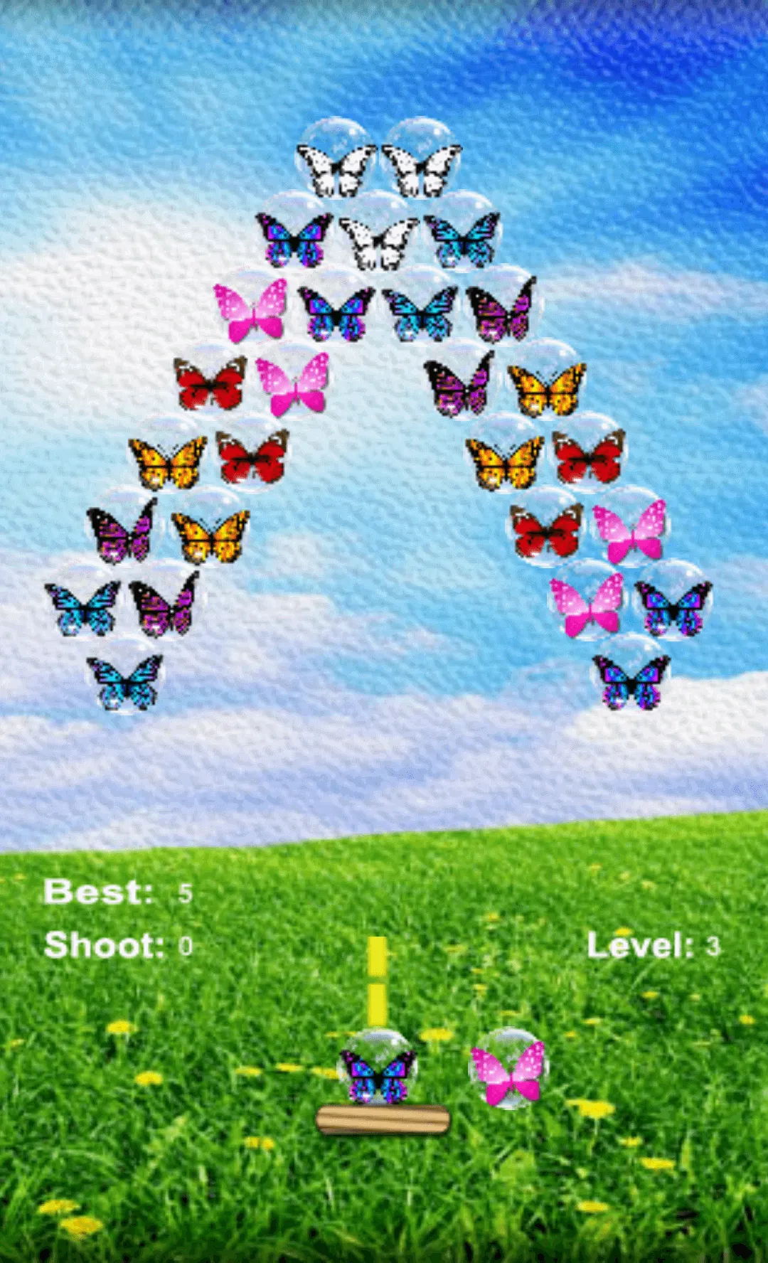 Fly Bubble Shooter | Indus Appstore | Screenshot