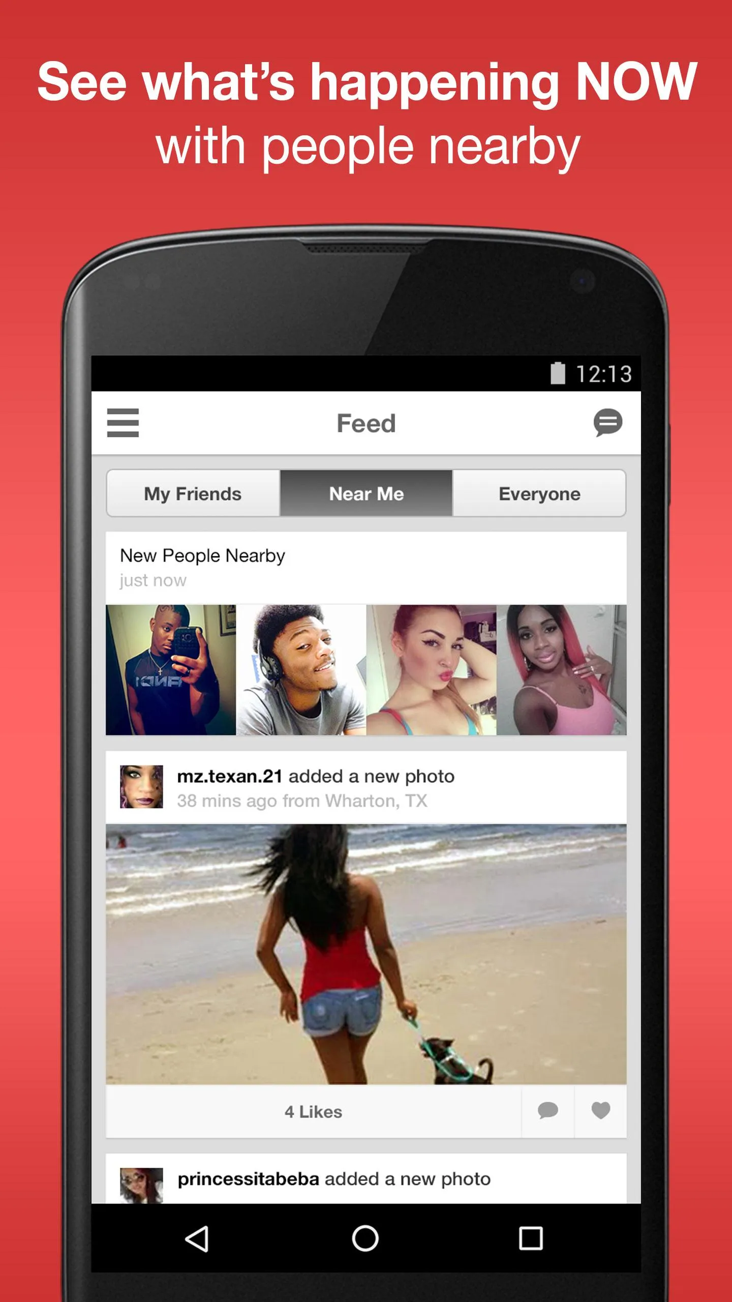 Moco: Chat & Meet New People | Indus Appstore | Screenshot