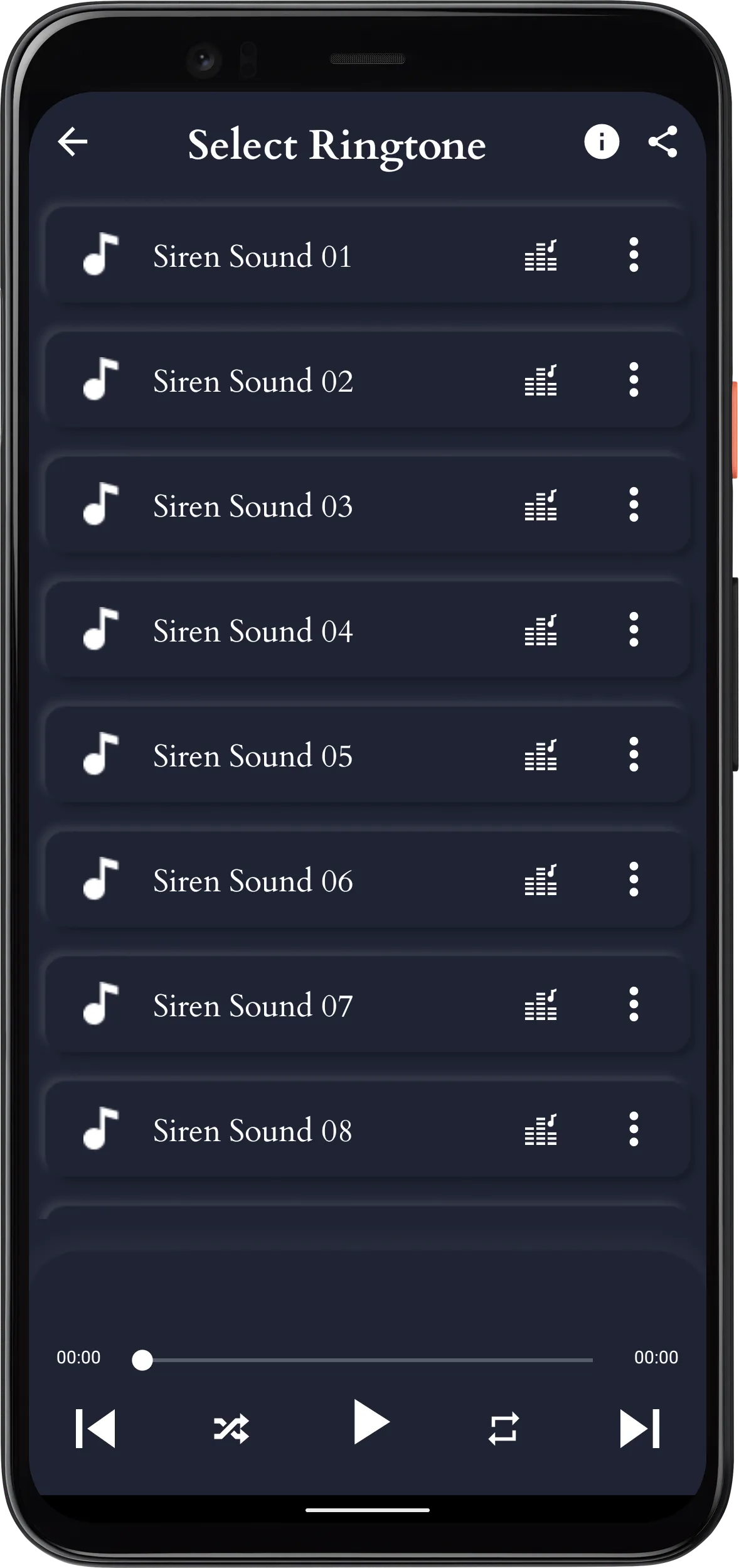 Siren Sounds | Indus Appstore | Screenshot