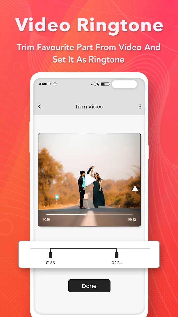 Full Screen Video Ringtone for | Indus Appstore | Screenshot