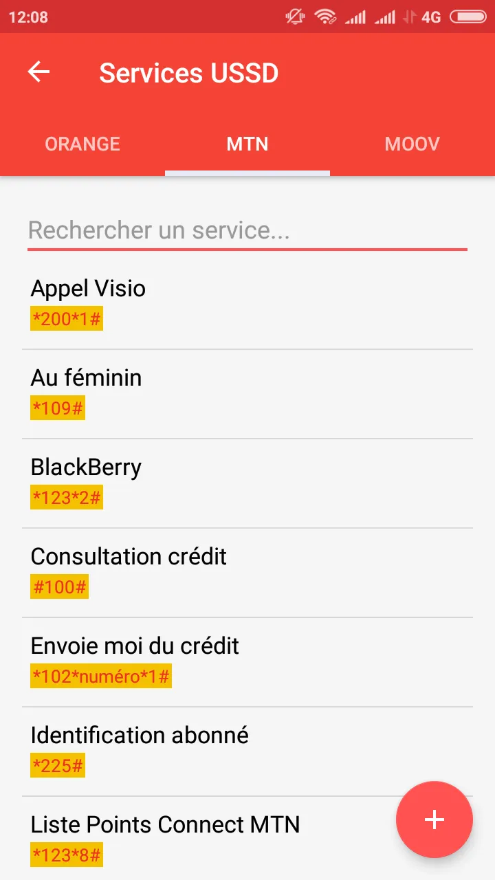 Services Mobiles Côte d'Ivoire | Indus Appstore | Screenshot