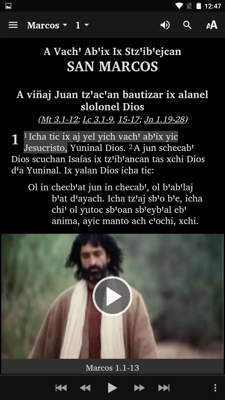 Chuj San Mateo Ixtatán Bible | Indus Appstore | Screenshot