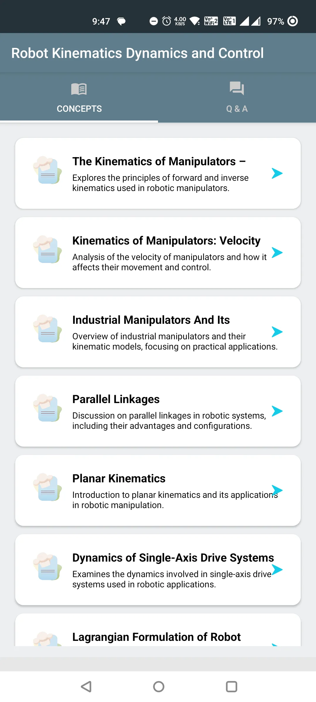 Robotics Engineering | Indus Appstore | Screenshot