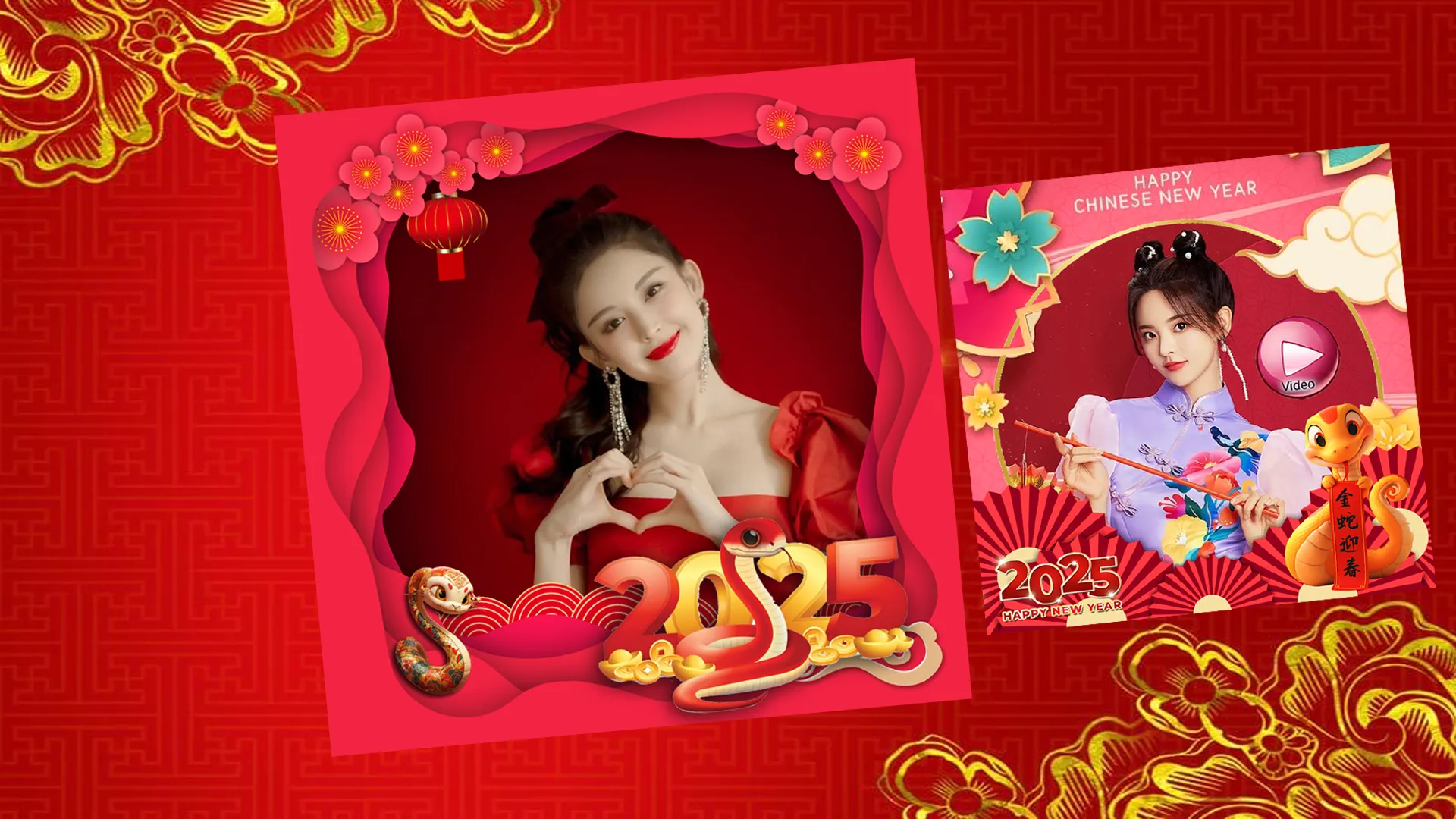 Chinese new year video 2025 | Indus Appstore | Screenshot