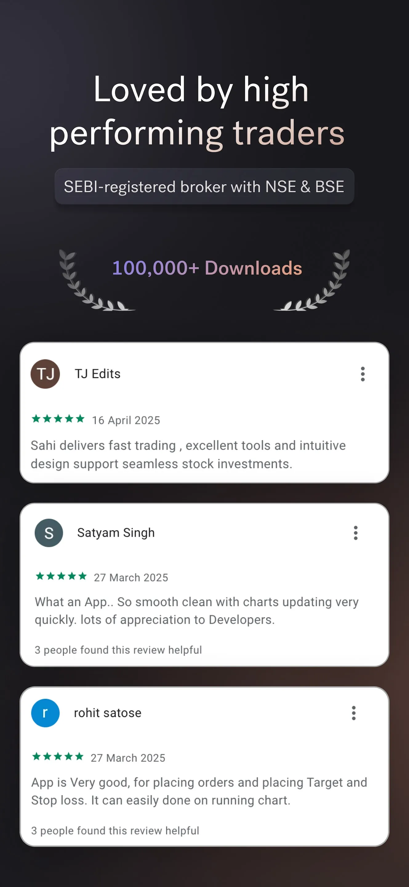 Sahi : Options & Stock Trading | Indus Appstore | Screenshot