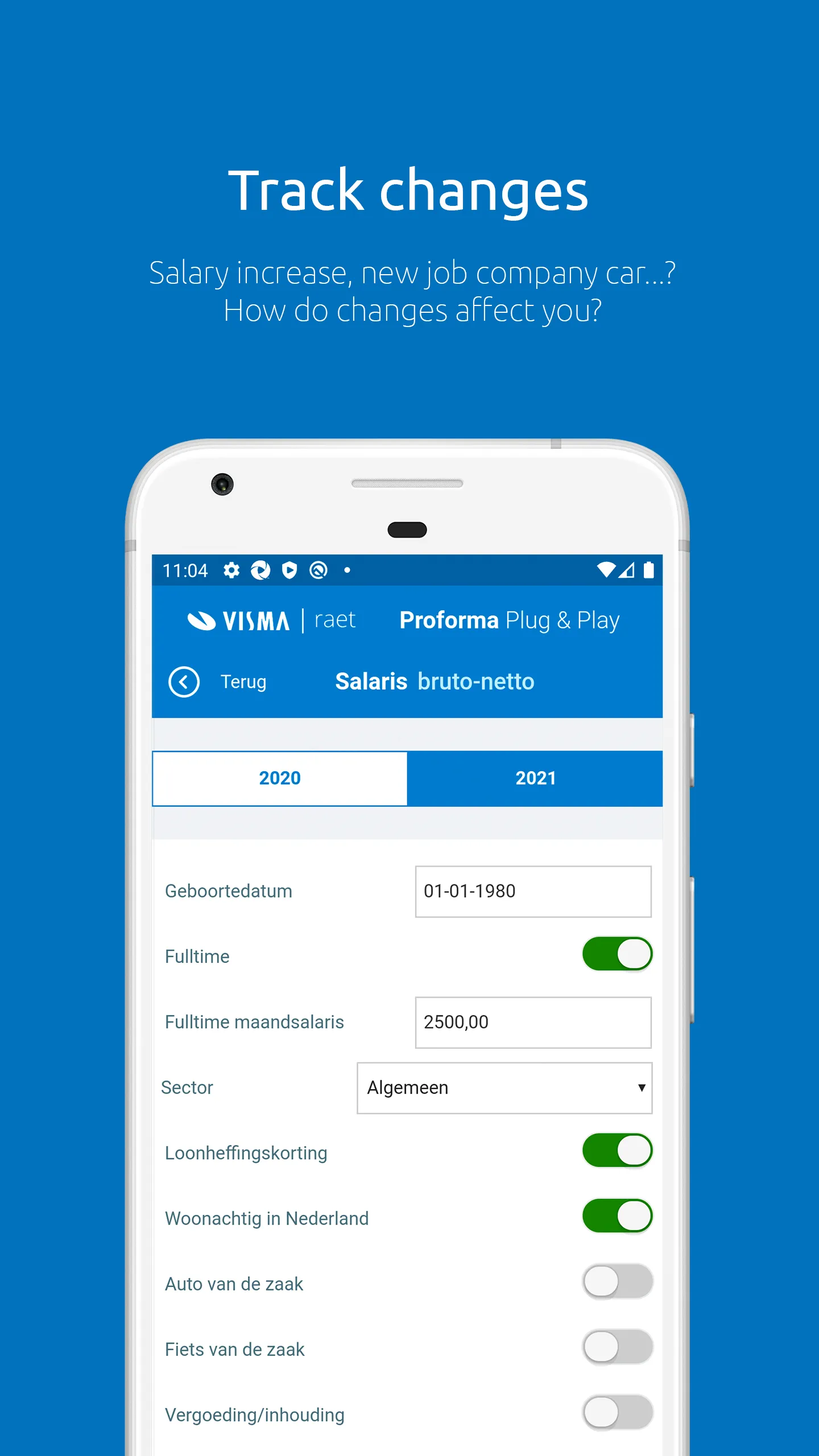 Visma-Raet Netto | Indus Appstore | Screenshot