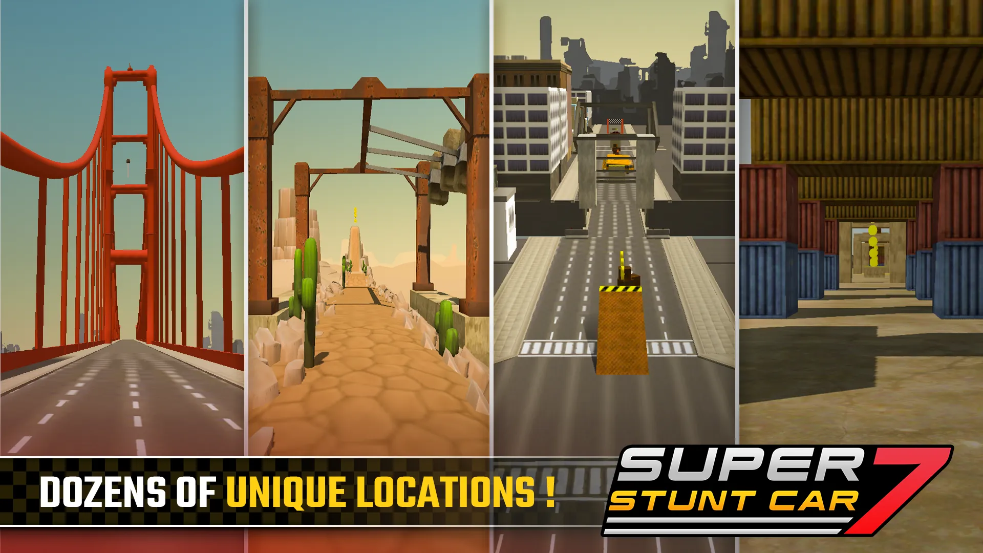 Super Car Stunt 7 | Indus Appstore | Screenshot