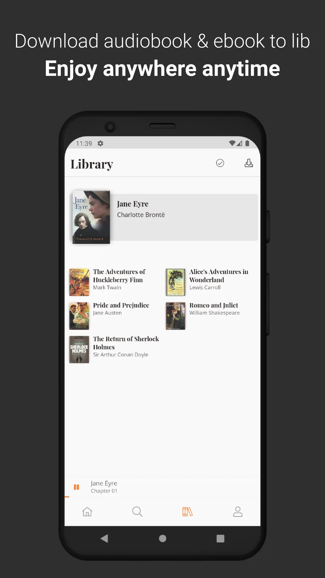 Open Audiobooks and eBooks | Indus Appstore | Screenshot