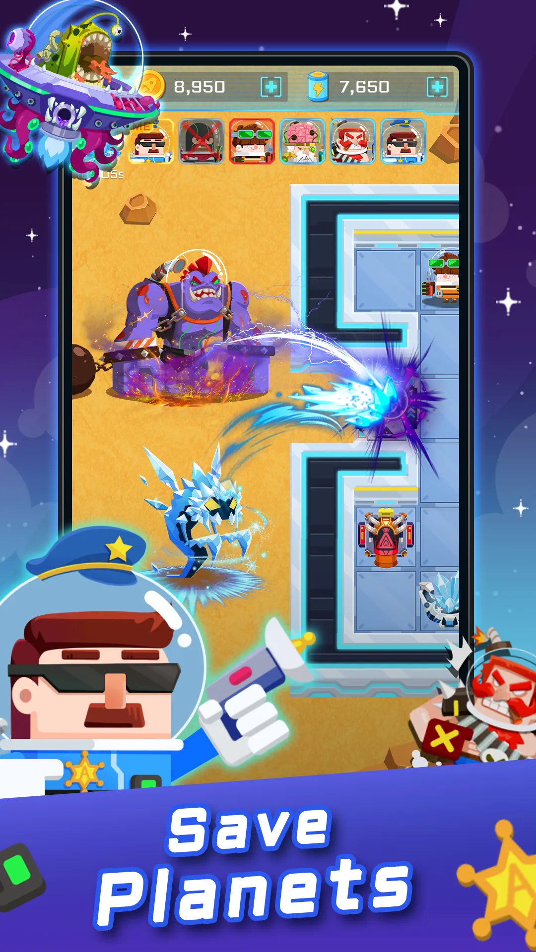 Defender of Stars TD | Indus Appstore | Screenshot