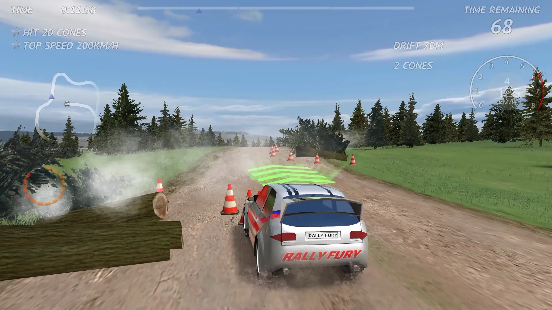 Rally Fury - Extreme Racing | Indus Appstore | Screenshot