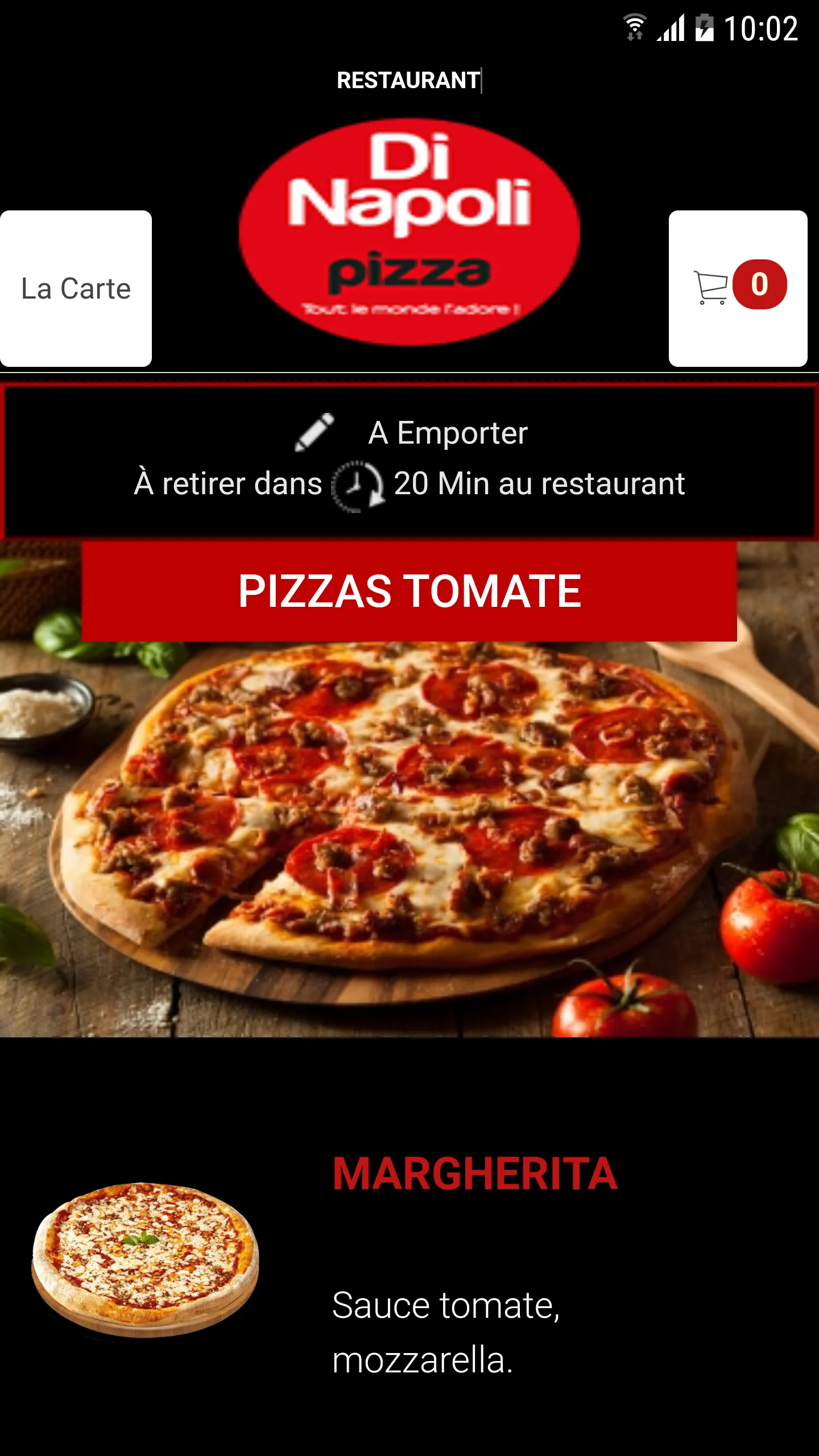 Di Napoli pizza Alfortville | Indus Appstore | Screenshot