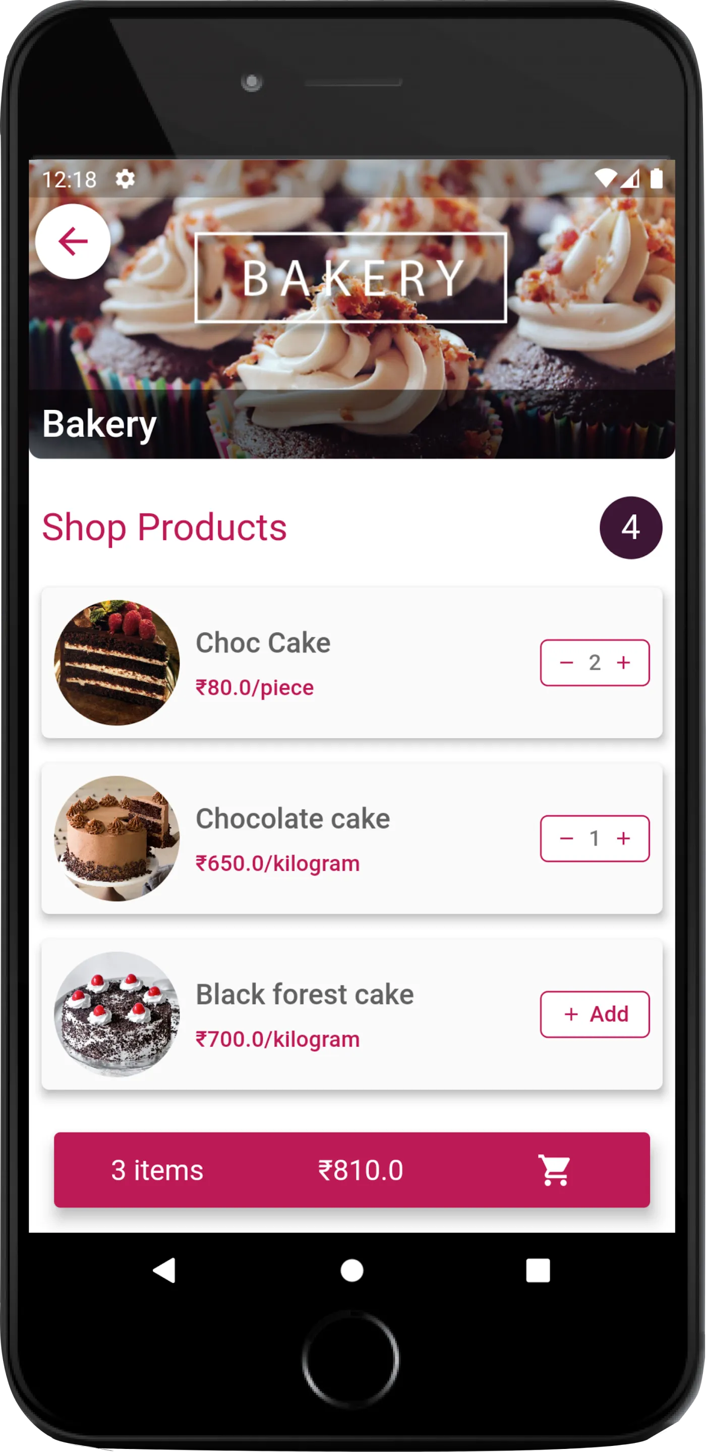 quicshop | Indus Appstore | Screenshot