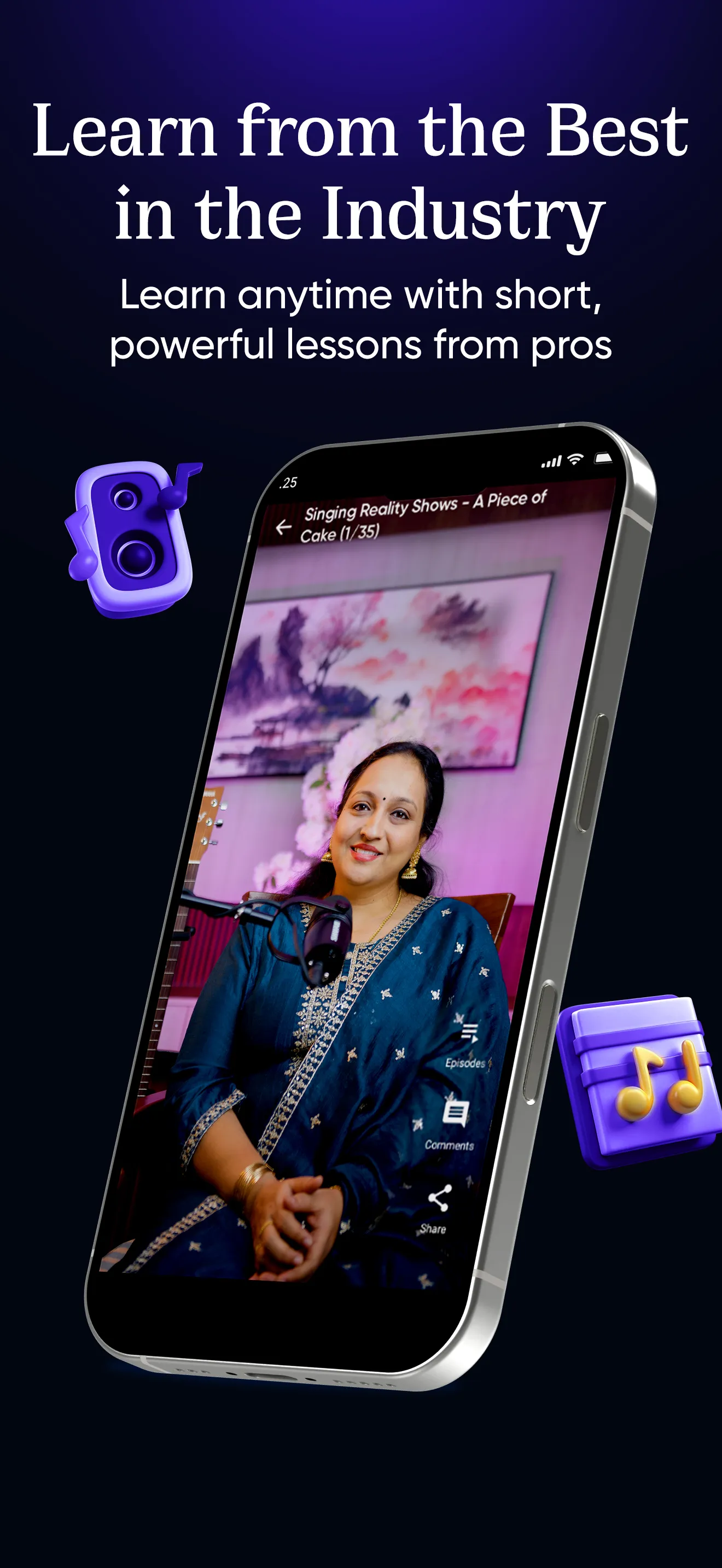 Creedom (Prev - Casttree) | Indus Appstore | Screenshot