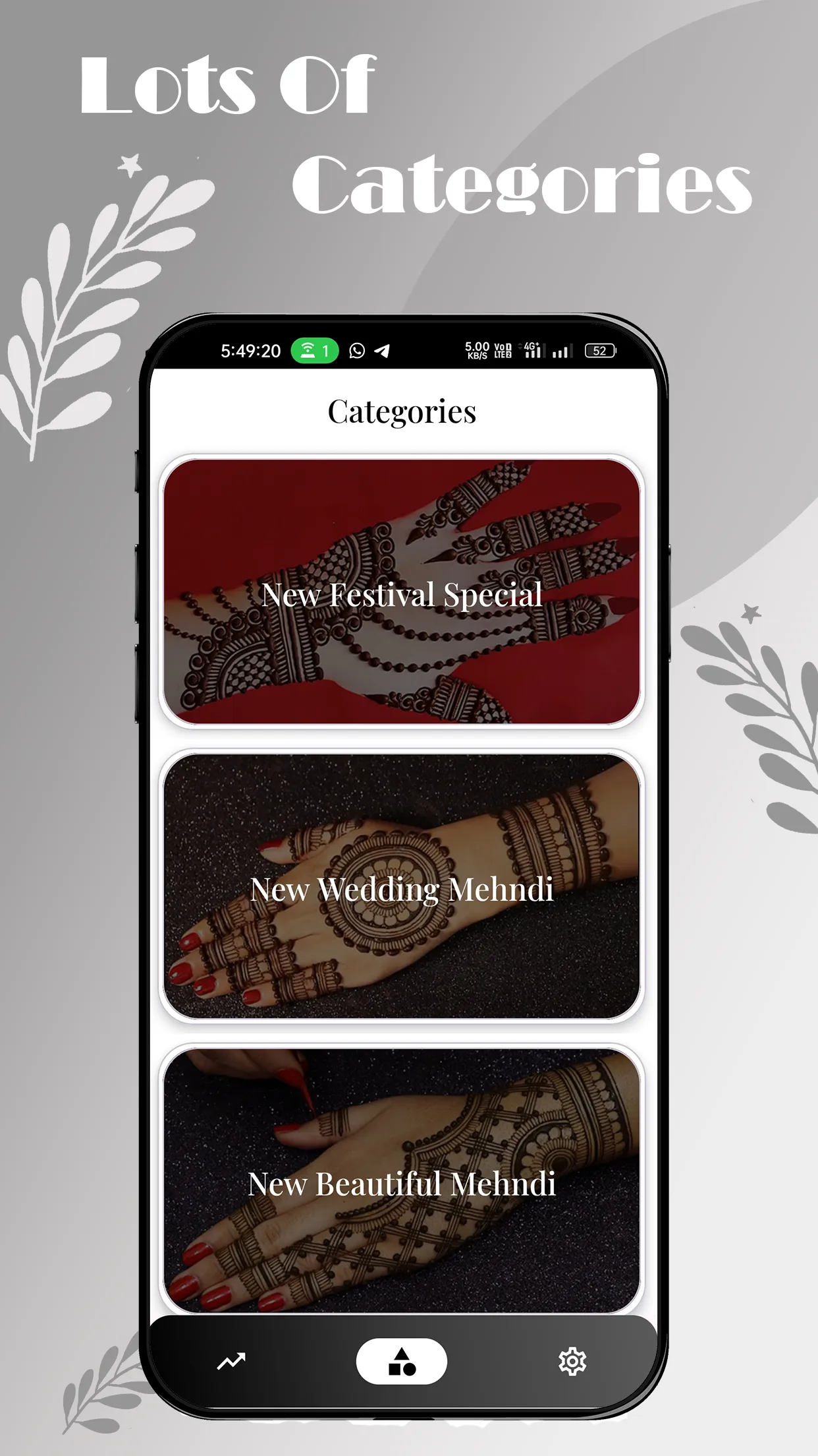 Mehndi Design 2025 - Henna Art | Indus Appstore | Screenshot