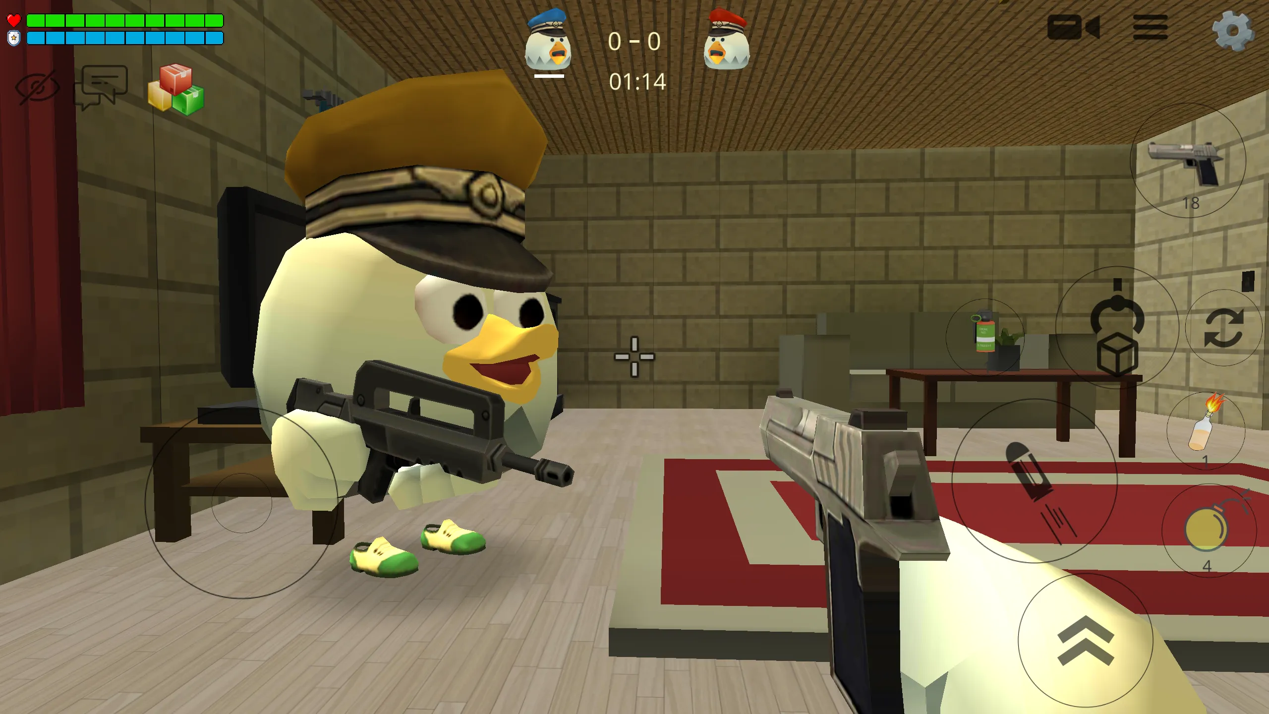 Chicken Gun | Indus Appstore | Screenshot