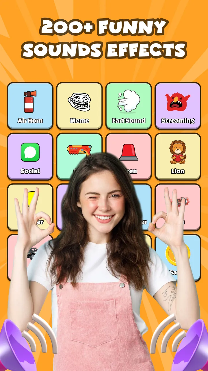 Air Horn: Funny Prank Sounds | Indus Appstore | Screenshot