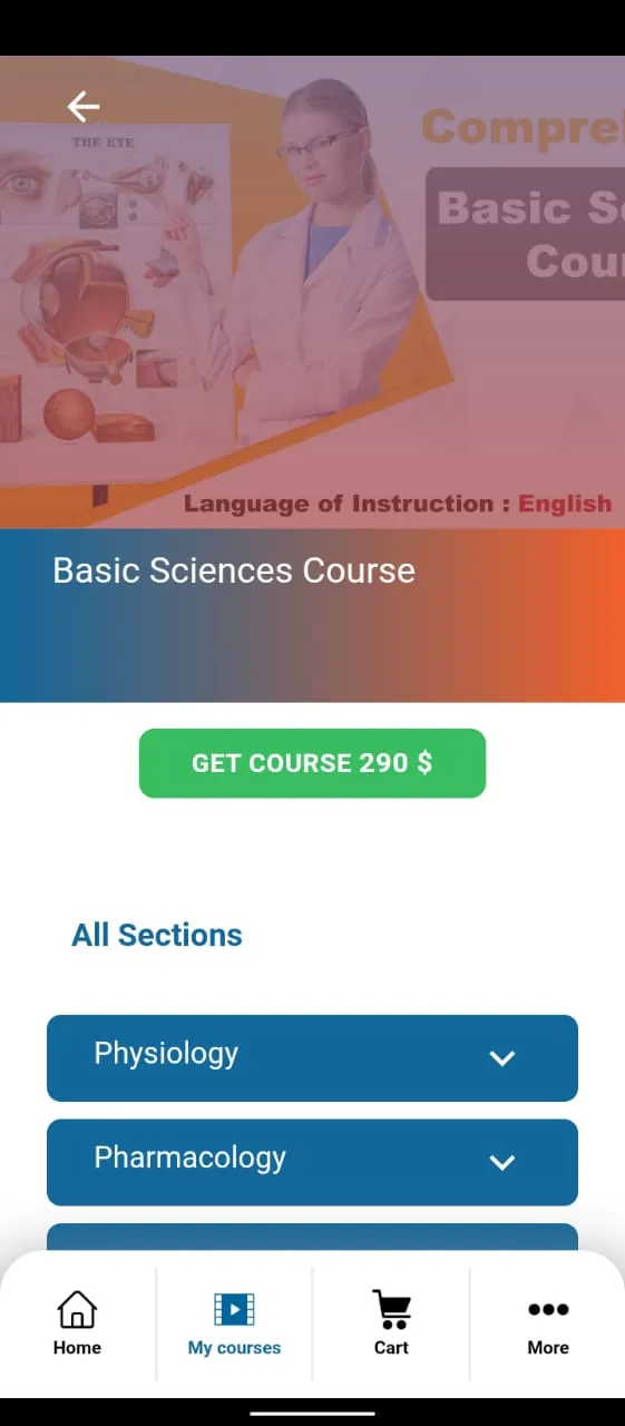 I Courses | Indus Appstore | Screenshot