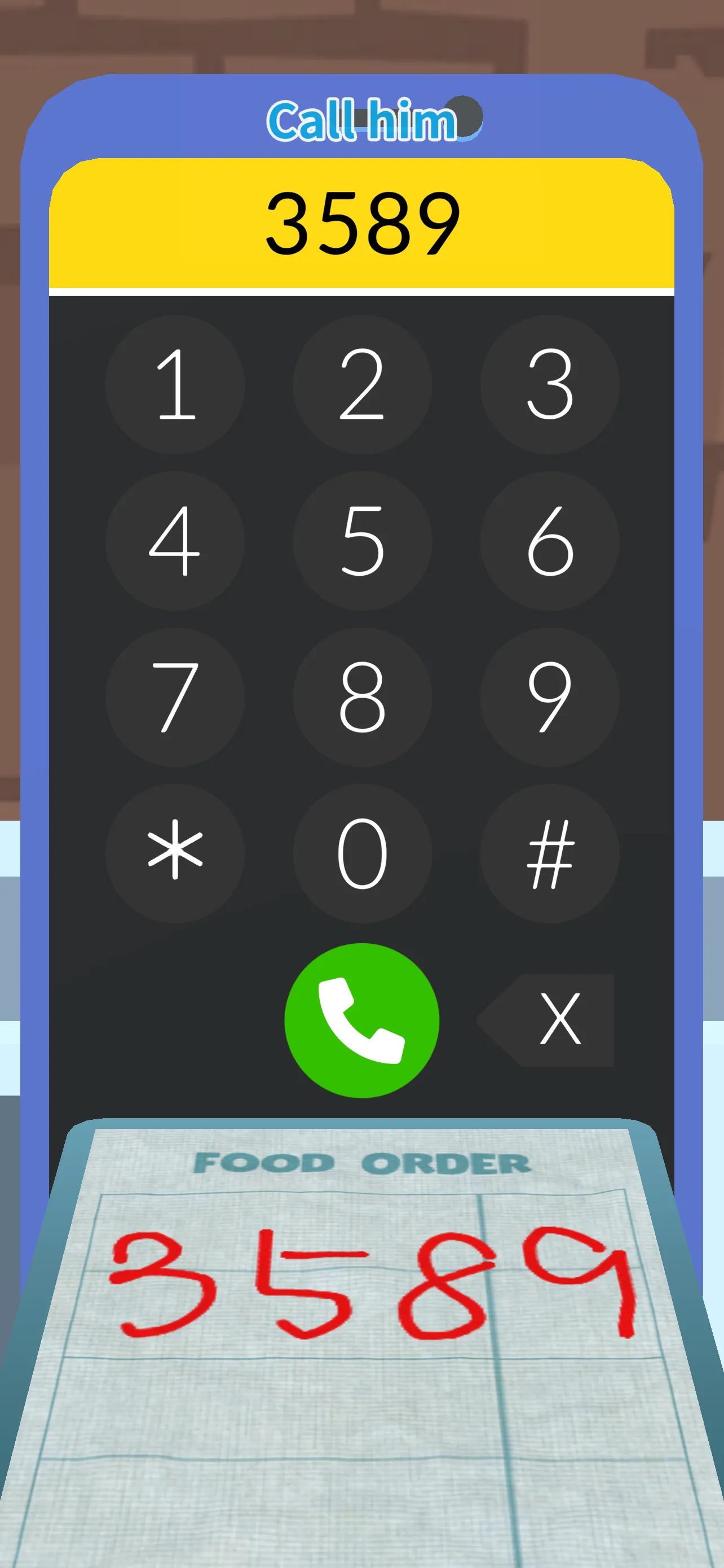 Order please! -Draw&Story game | Indus Appstore | Screenshot