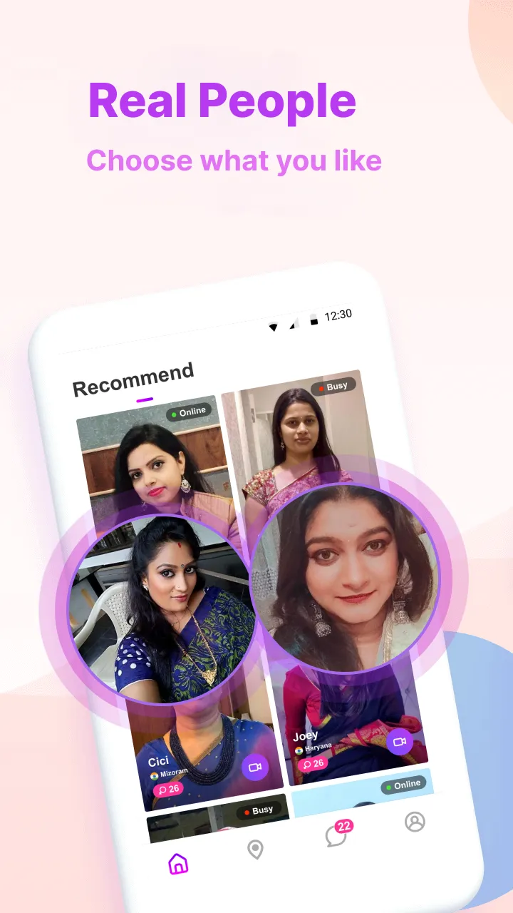 JoChat：Online Video Chat | Indus Appstore | Screenshot