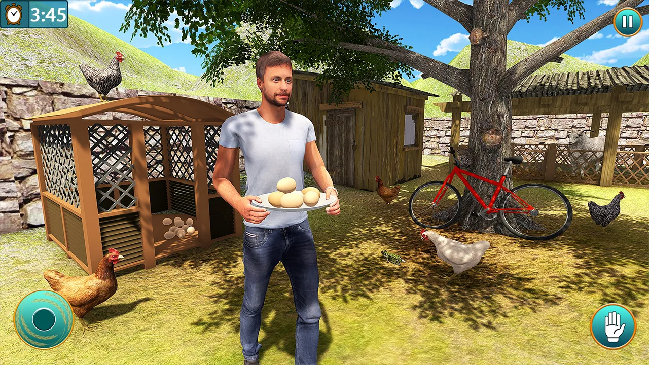 Animal Farm Sim Farming Games | Indus Appstore | Screenshot