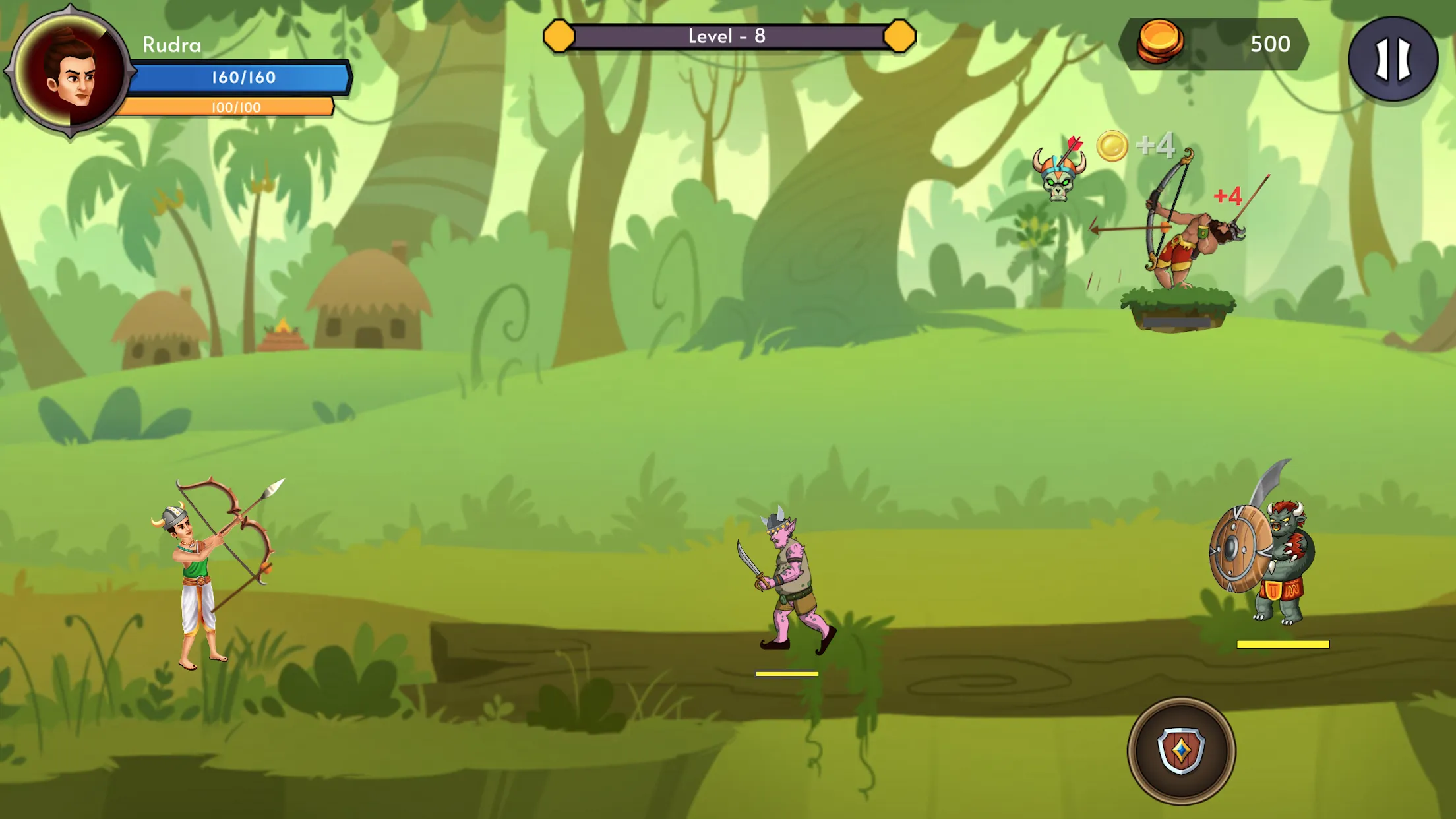 Little Archer: Ramayana War | Indus Appstore | Screenshot