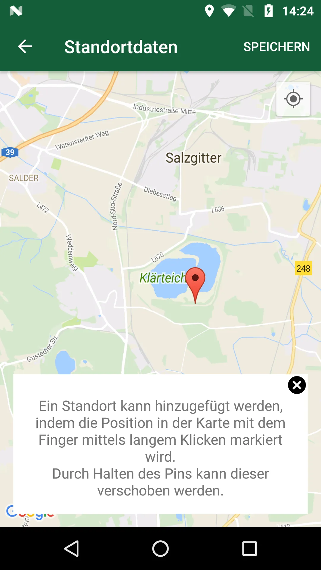 Melde-App Stadt Salzgitter | Indus Appstore | Screenshot