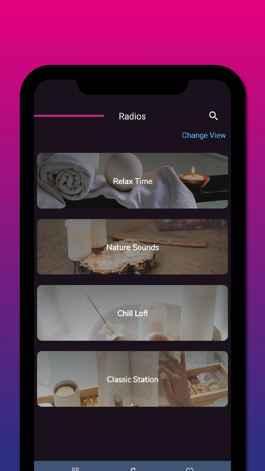 Wellness Radio | Indus Appstore | Screenshot