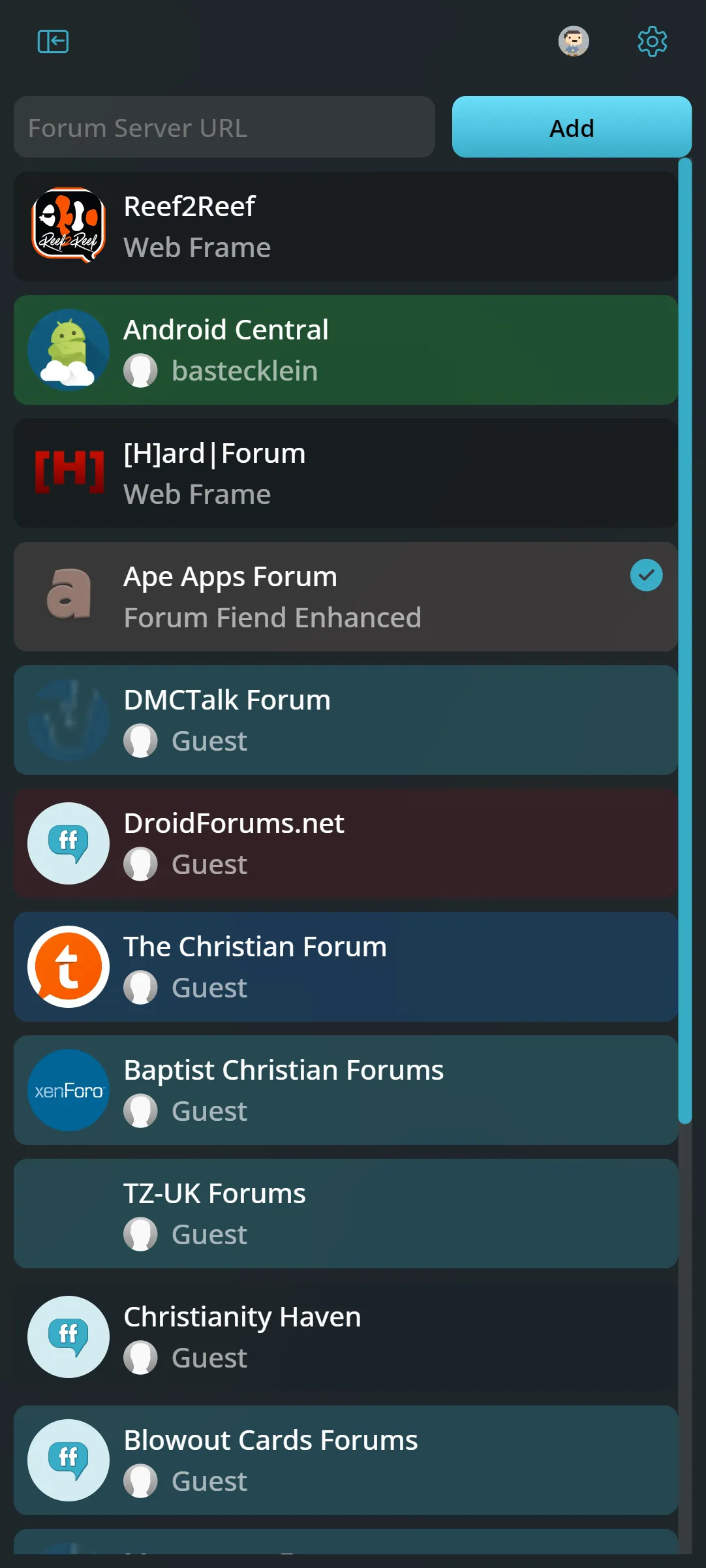 Forum Fiend | Indus Appstore | Screenshot