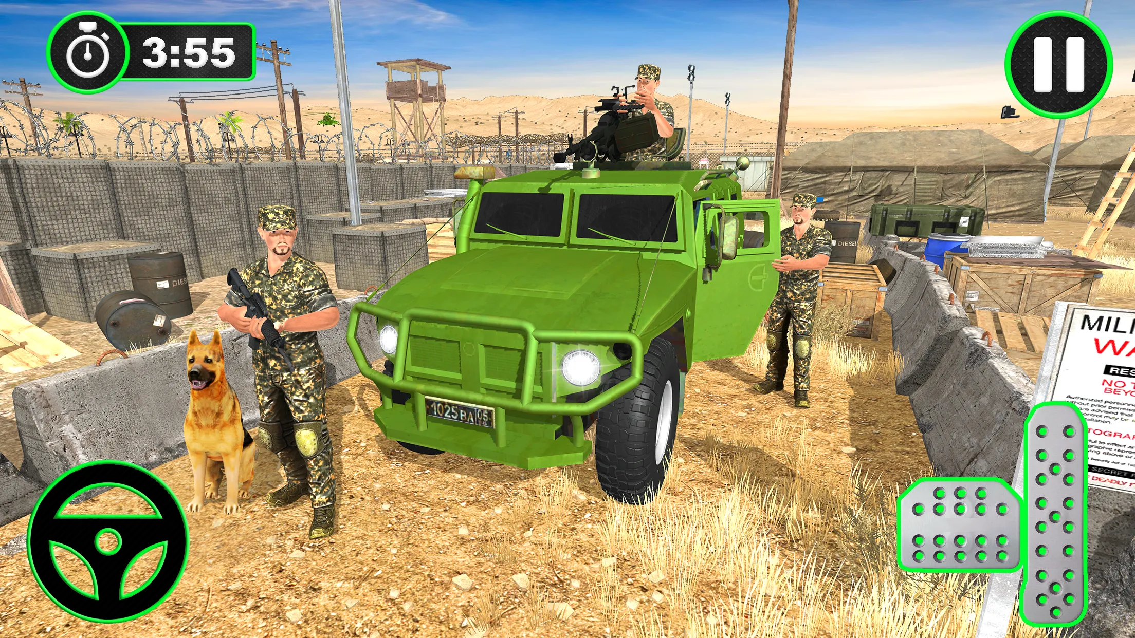 Army Transport: Truck Games | Indus Appstore | Screenshot