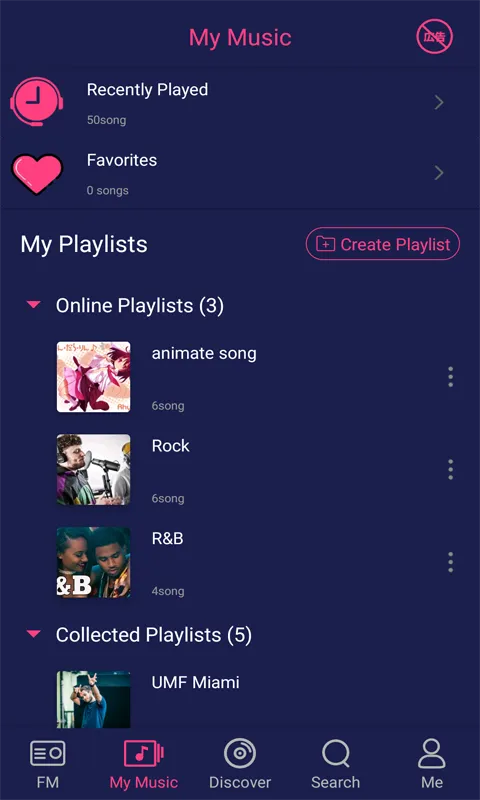 Free Music-Listen to mp3 songs | Indus Appstore | Screenshot
