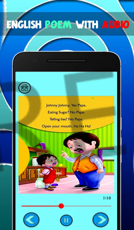 Pg Poems English (Short Poems) | Indus Appstore | Screenshot