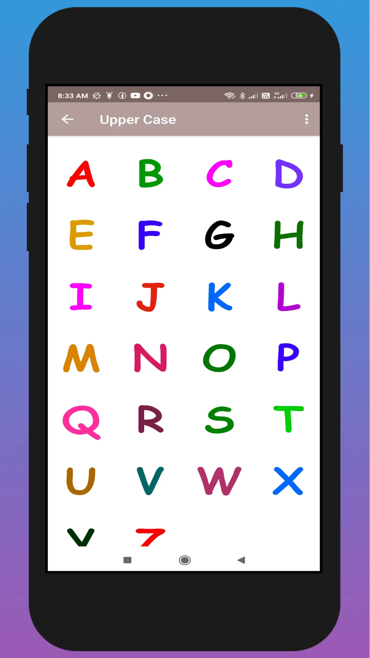 ABC Alphabets - (offline) | Indus Appstore | Screenshot