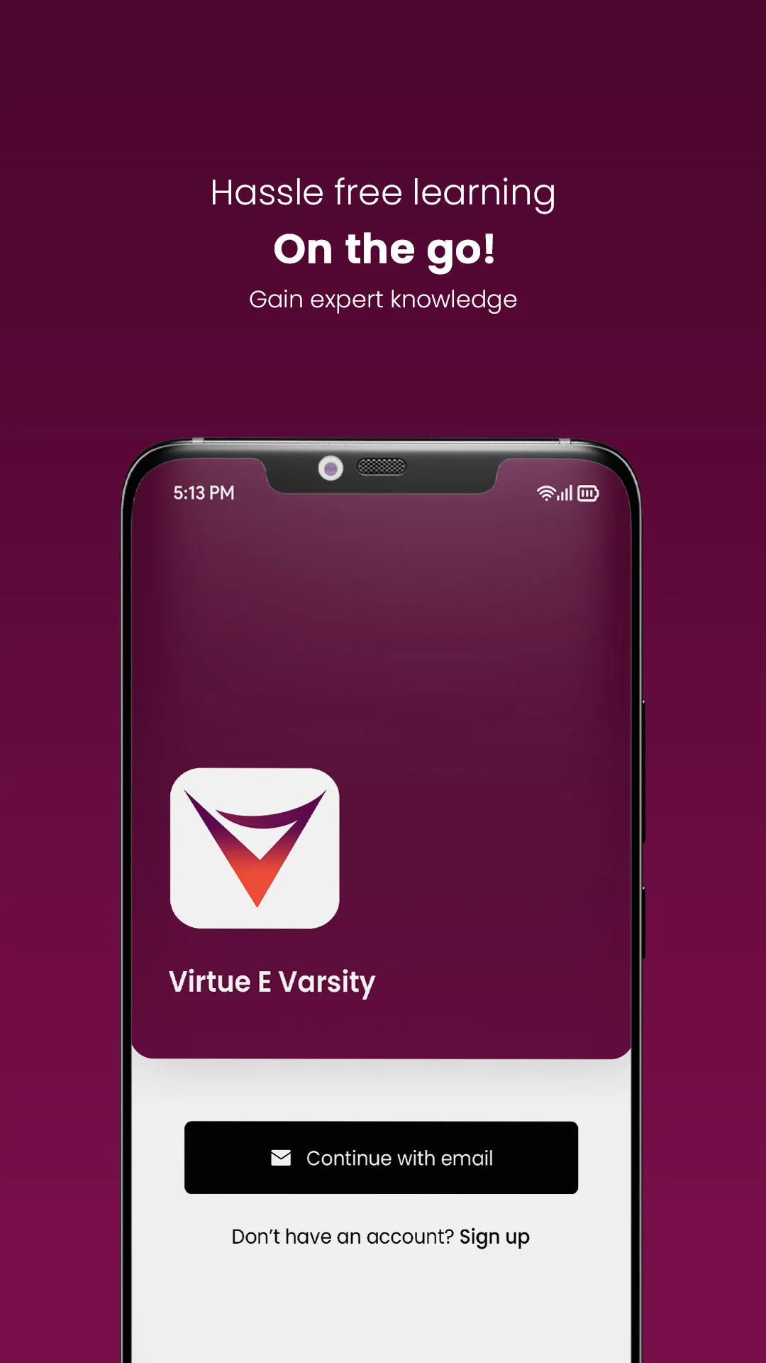 Virtue E Varsity | Indus Appstore | Screenshot