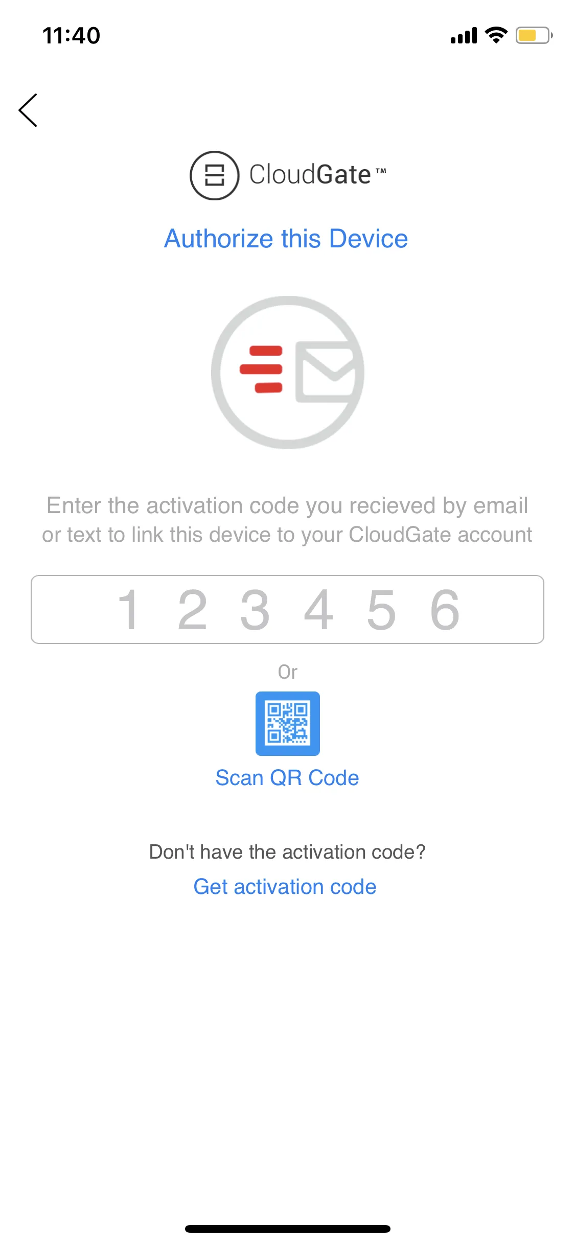 CloudGate POC | Indus Appstore | Screenshot