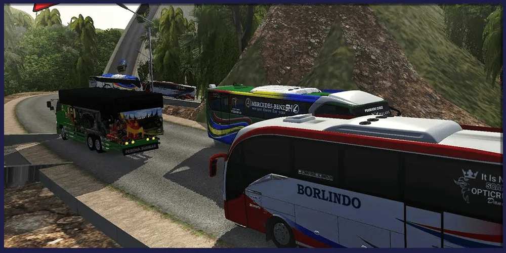 Mod Peta Bussid | Indus Appstore | Screenshot