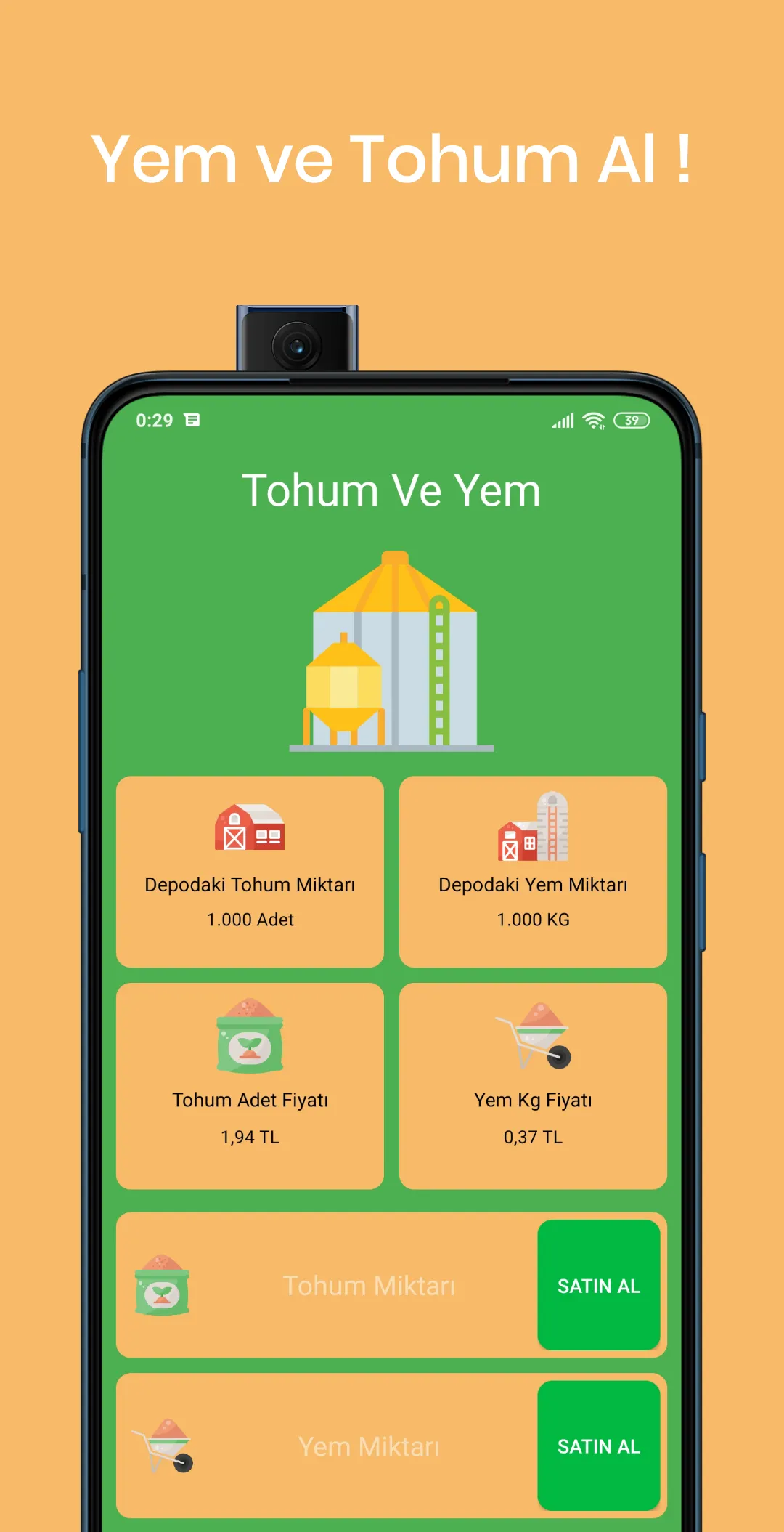 Ticaret Oyunu Çiftlik Yönet | Indus Appstore | Screenshot