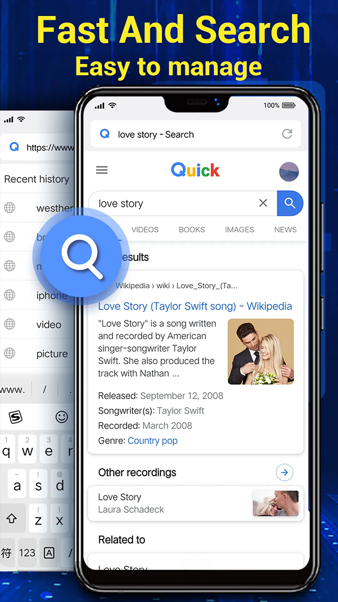 Browser for Android | Indus Appstore | Screenshot